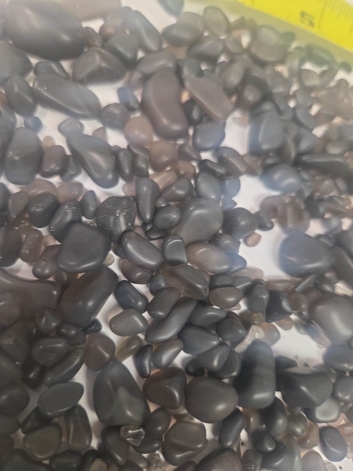 Obsidian Apache Tears Rough Stone Crystals Gems For Jewelry Healing Tumbling.