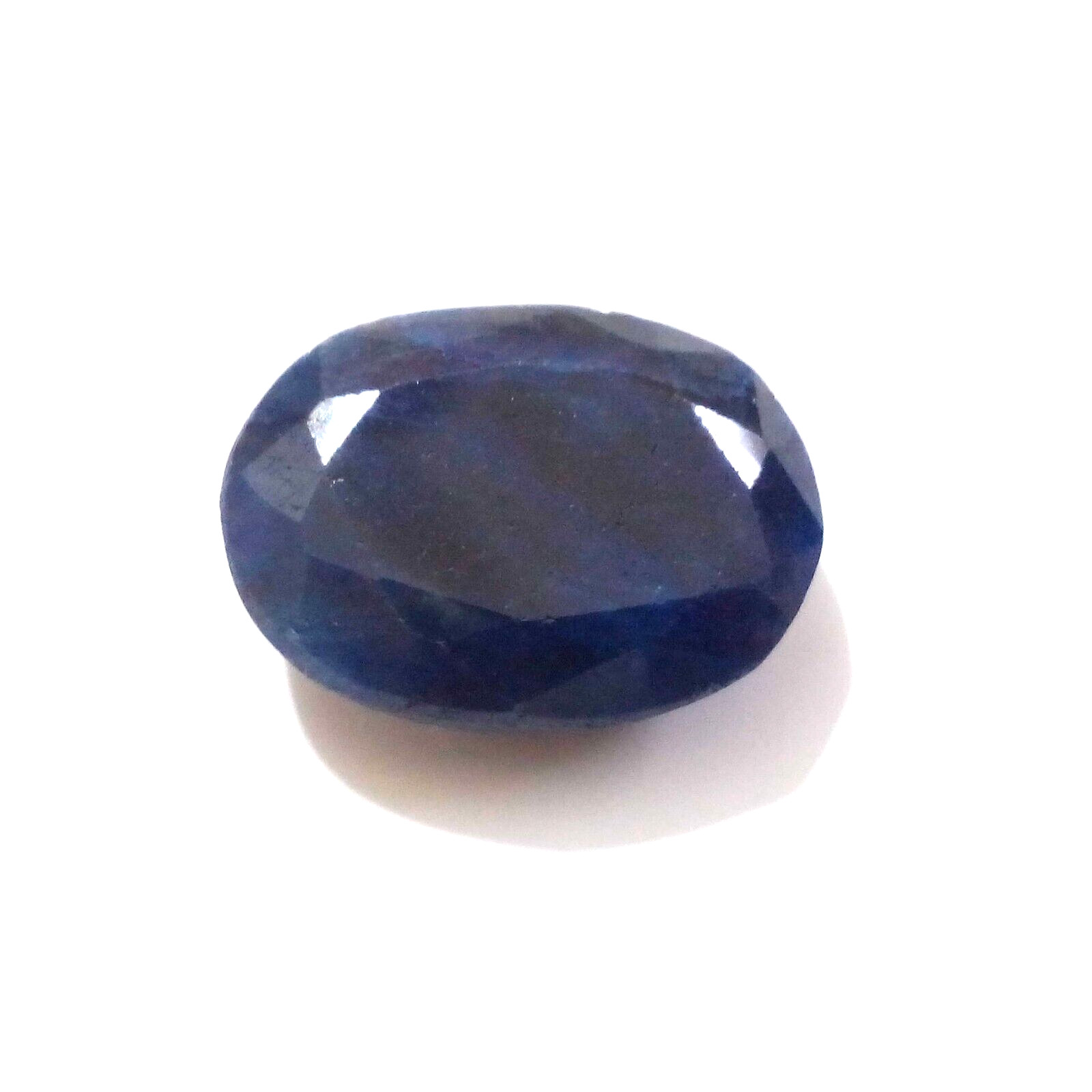 Amazing AA+ Madagascar Blue Sapphire Oval Shape 11.21 Crt Faceted Loose Gemstone