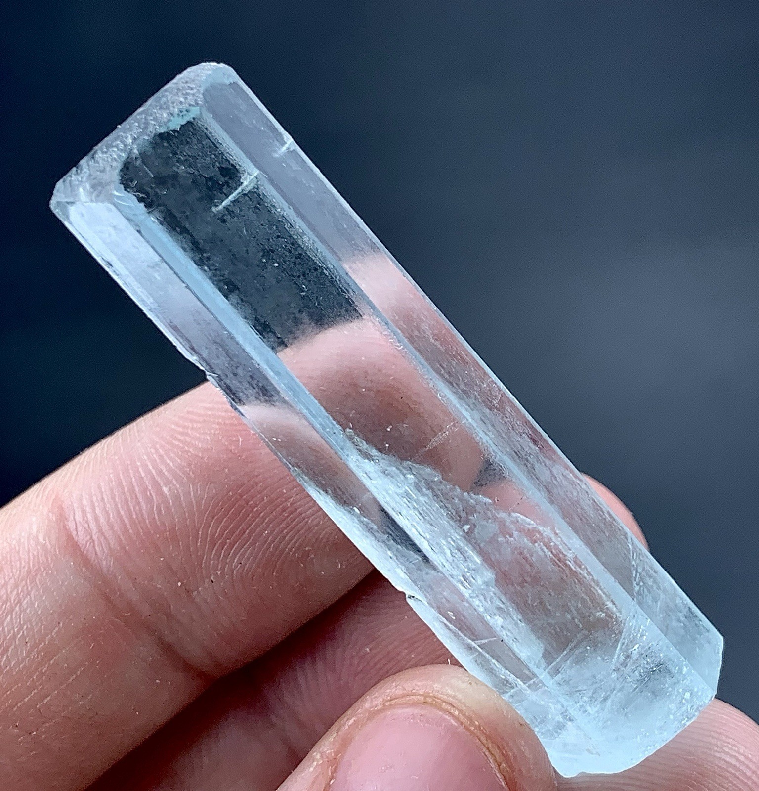 72 Carat Aquamarine Crystal From Pakistan