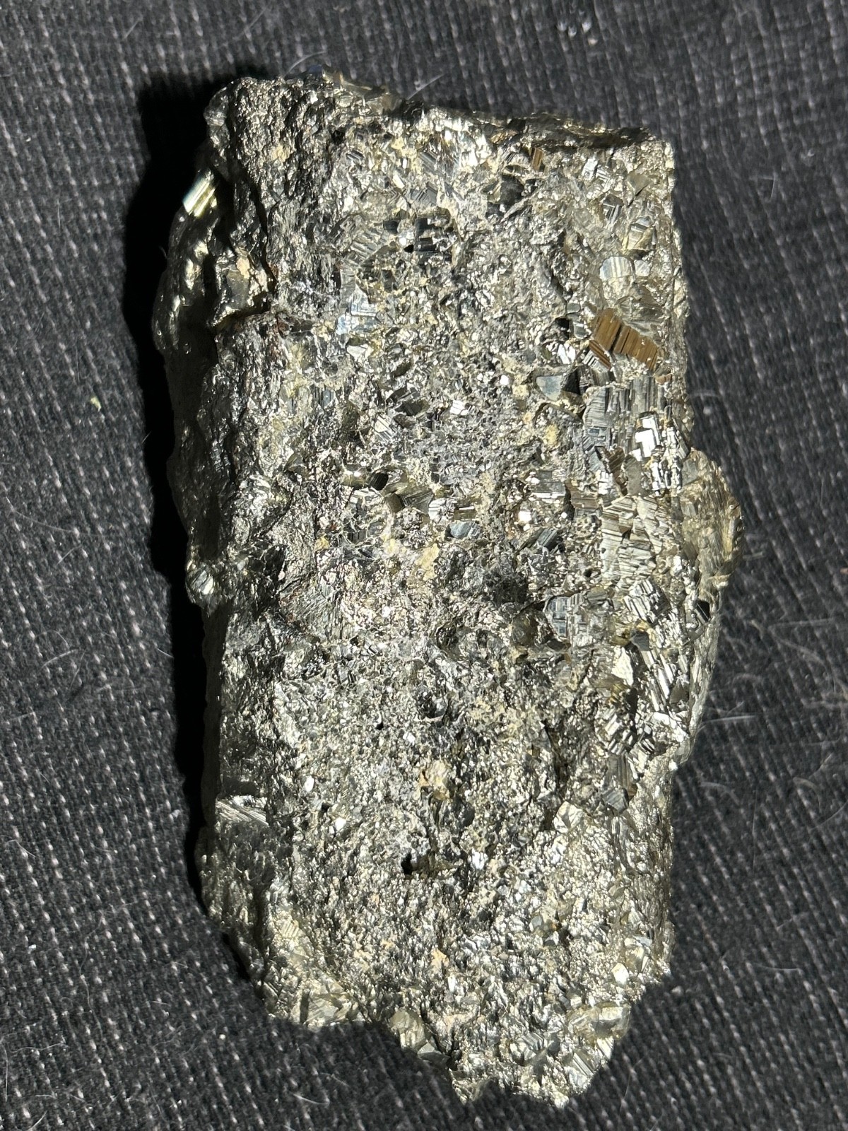 X- Large Peruvian Pyrite Cluster*Octagonal*skeletal*18x10x9 cm* Over 8 Lbs, RARE