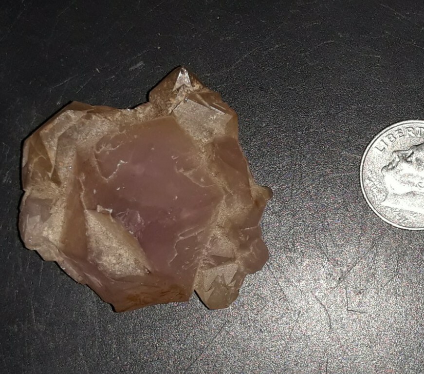 Lilac purple quartz Cluster 100% natural rough, Crystals Mineral Specimen Reiki