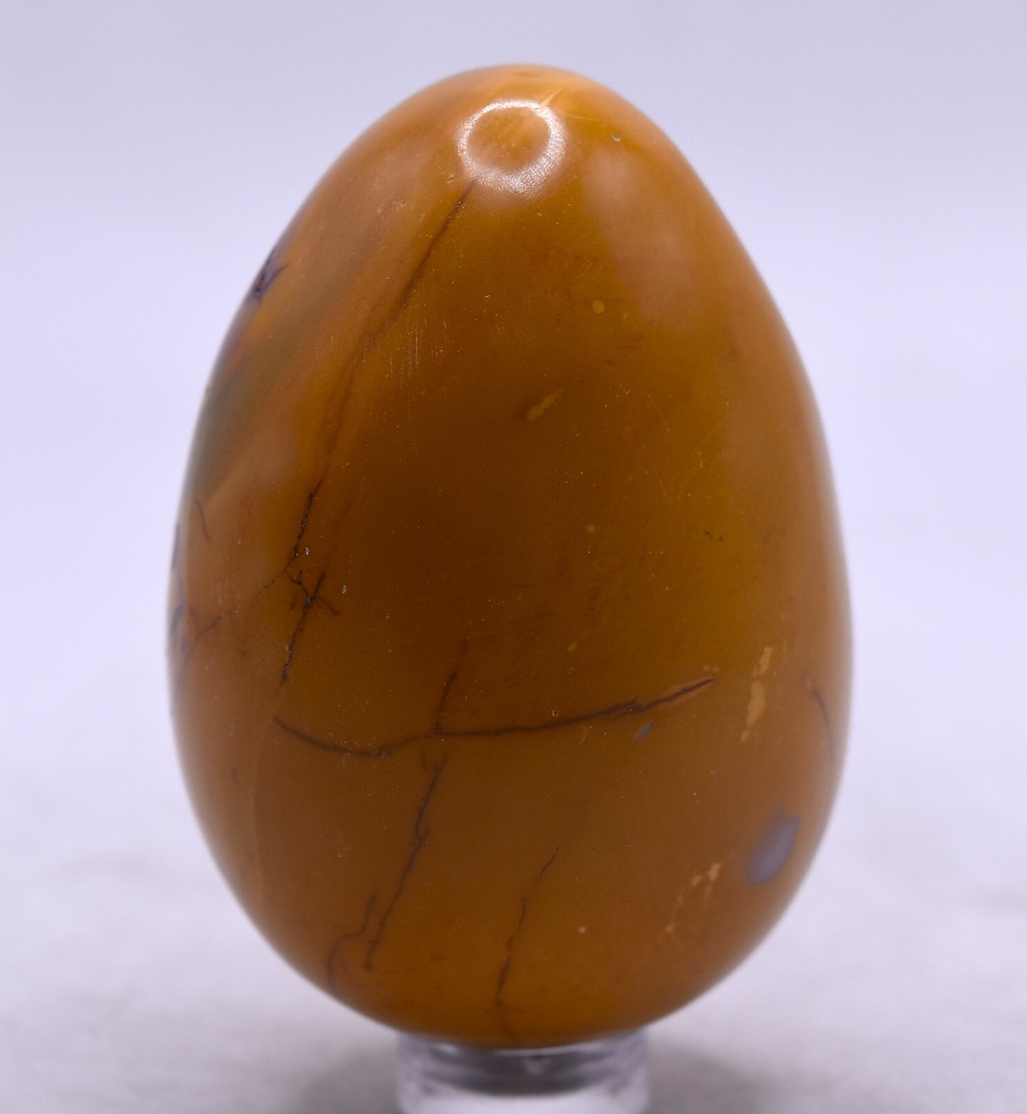 2.3″ Multicolor Mookaite Jasper Egg Polished Natural Mineral – Australia (1PC)