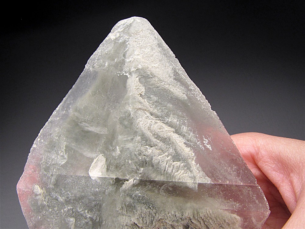 Gypsum var. Selenite, Great Salt Lake, Utah