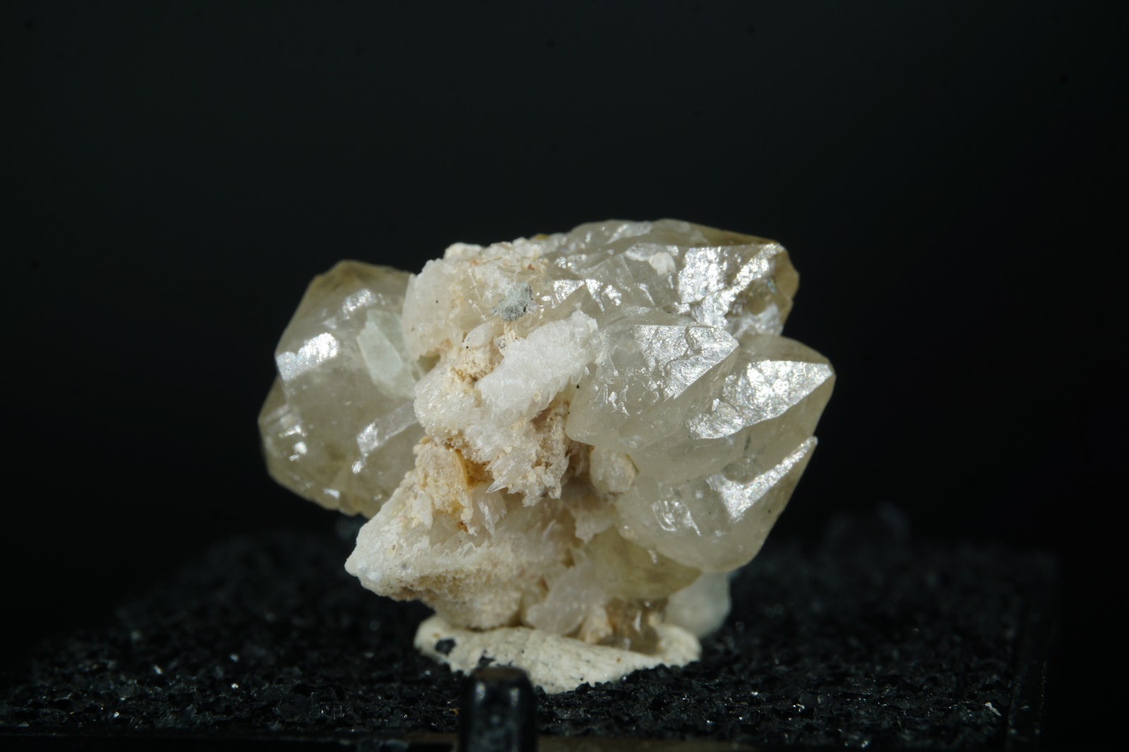 Cerussite / Hull Mine, Arizona / Thumbnail Mineral Perky Box Specimen