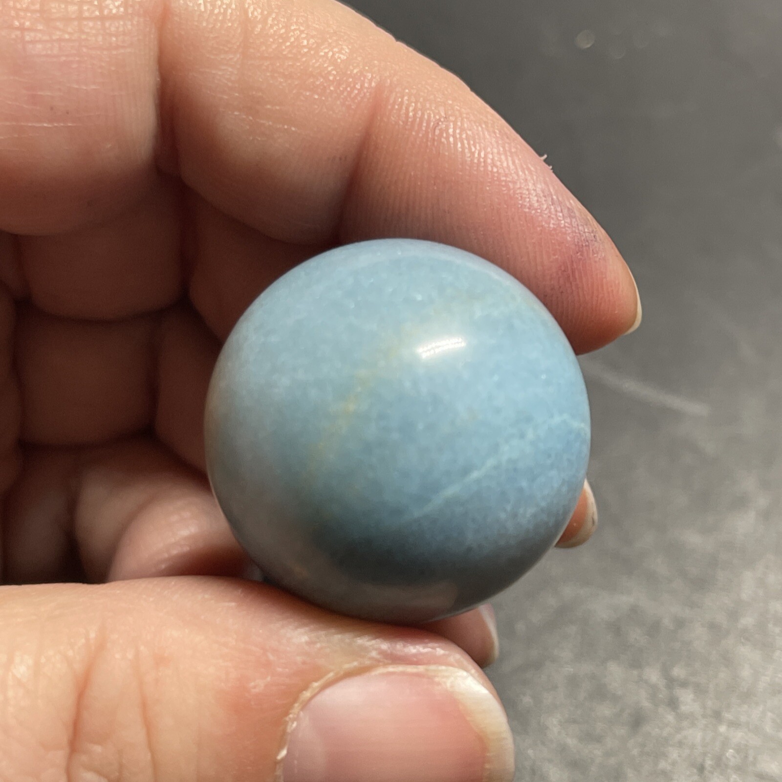 Trolleite Sphere Ball Orb Marble 26.5mm 25g