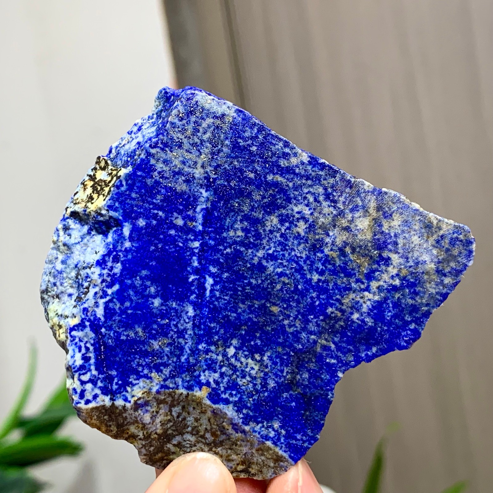 75G Natural lapis lazuli mineral flaky crystal healing specimen