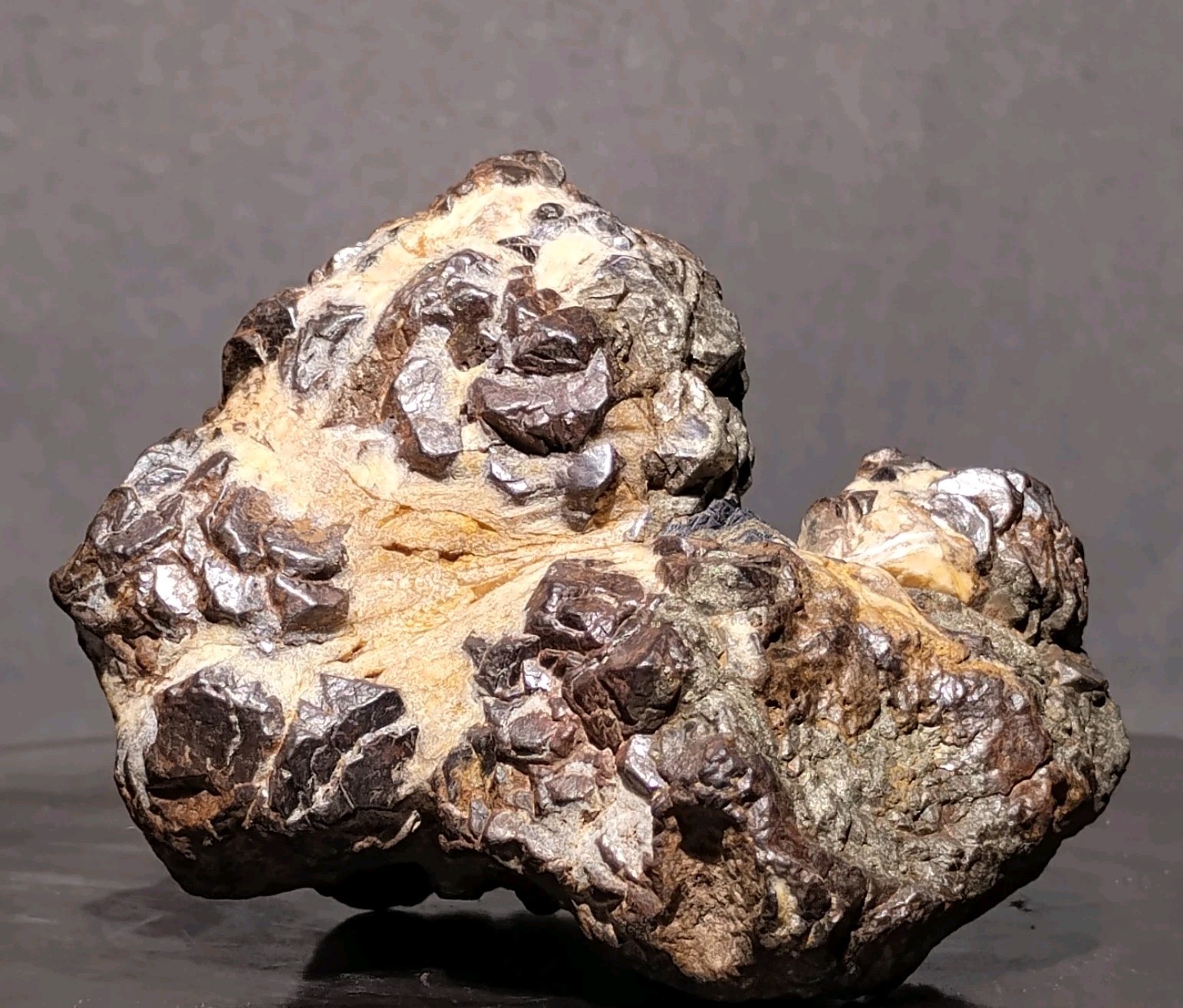 Iron Pyrite After Marcasite w/ Barite Galena Hematite Old Leadbelt of MO 297g