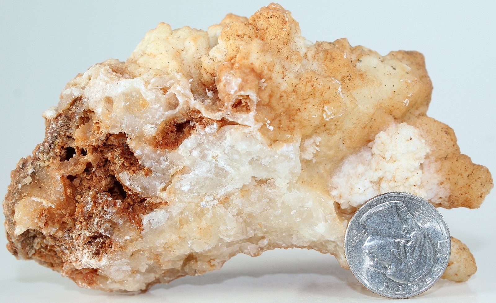 AAA Moroccan Cauliflower Calcite / 4.52″ (114.80mm) / 12.70 oz (360.03gr) / 4047