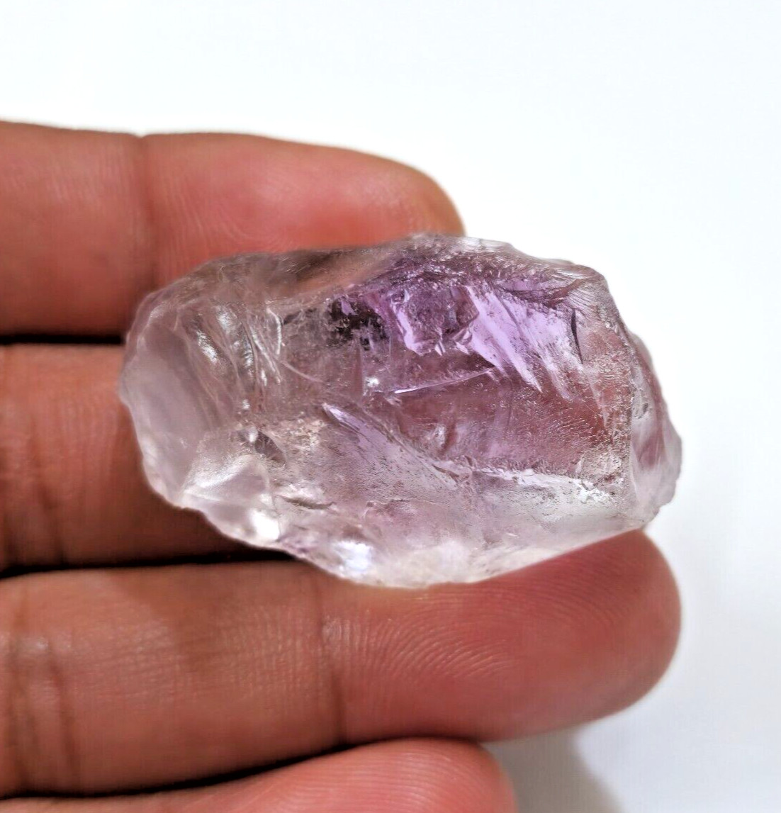 Top Unique 100% Pink Amethyst Raw 150 Crt Amethyst Crystal Rough Making Jewelry