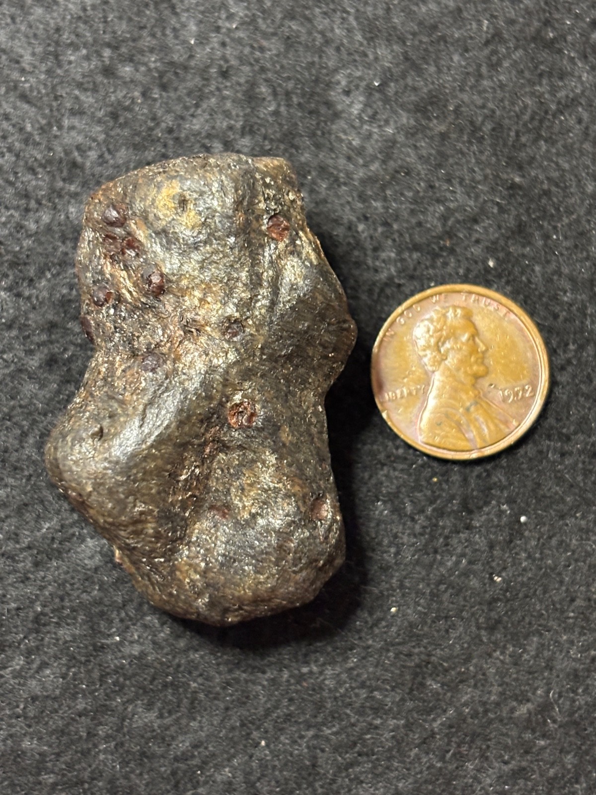 Five Large Staurolite Fairy Cross Crystals Lot 5 North Georgia Natural Specimens