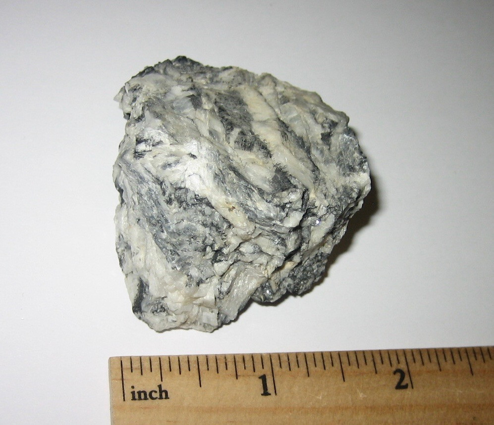 1.8″ RARE! NATURAL ROUGH PINOLITH FOSSIL STONE MINERAL FROM AUSTRIA 83.7grams *A