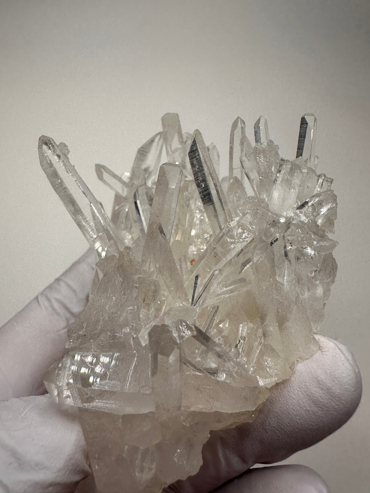 Top Quality Large Clear Arkansas Quartz Crystal Cluster