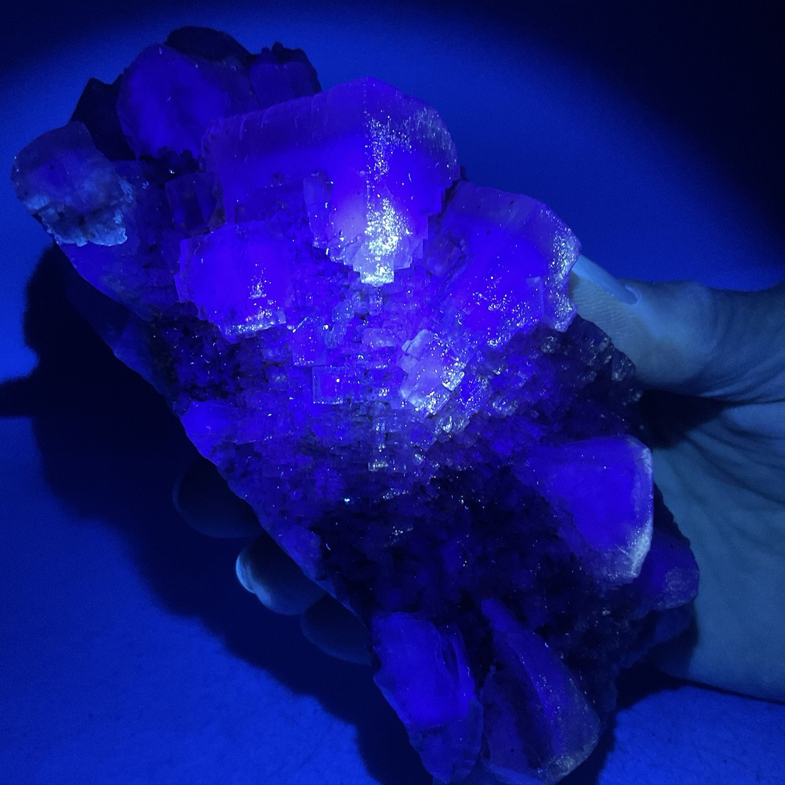 SS Rocks- Fluorite (Griffith’s Mine, Hasties Quarry, Hardin Co, Illinois) 1.58lb