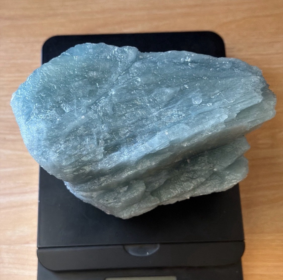 HUGE Raw Aquamarine Freeform 3.200kg