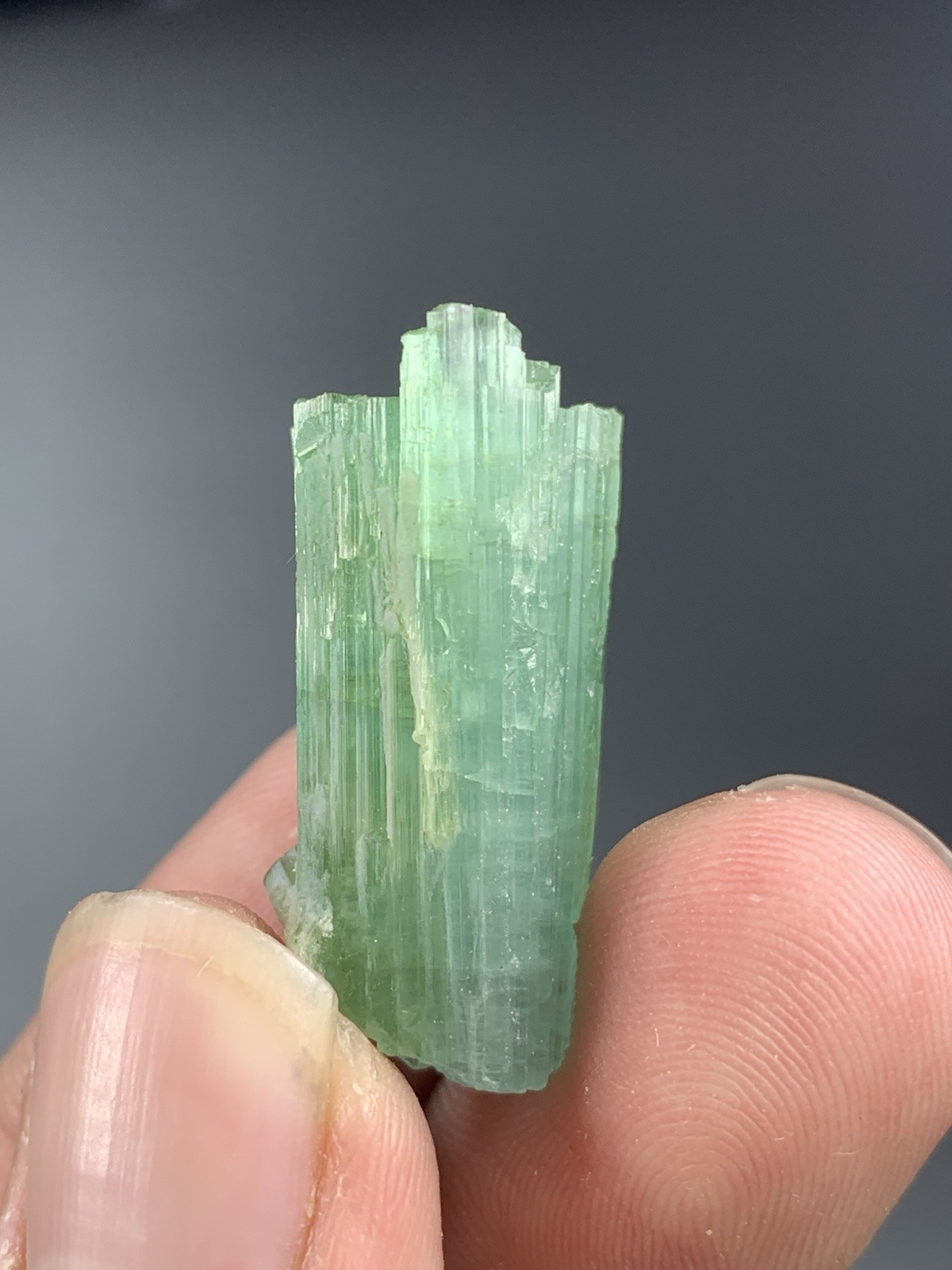50 Cts Tourmaline Crystals Bunch With Specimen From Afghanistan.