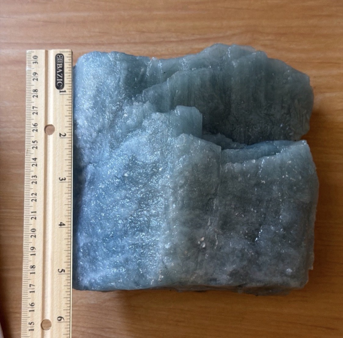 HUGE Raw Aquamarine Freeform 3.200kg