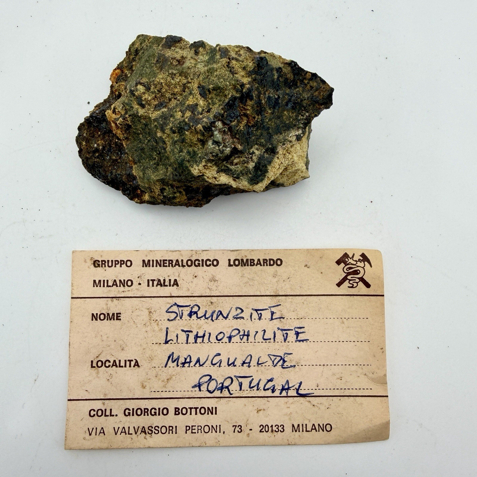 Lot of 14+ Spain & Portugal Minerals, Pyromorphite, Azurite, Lithiophilite+