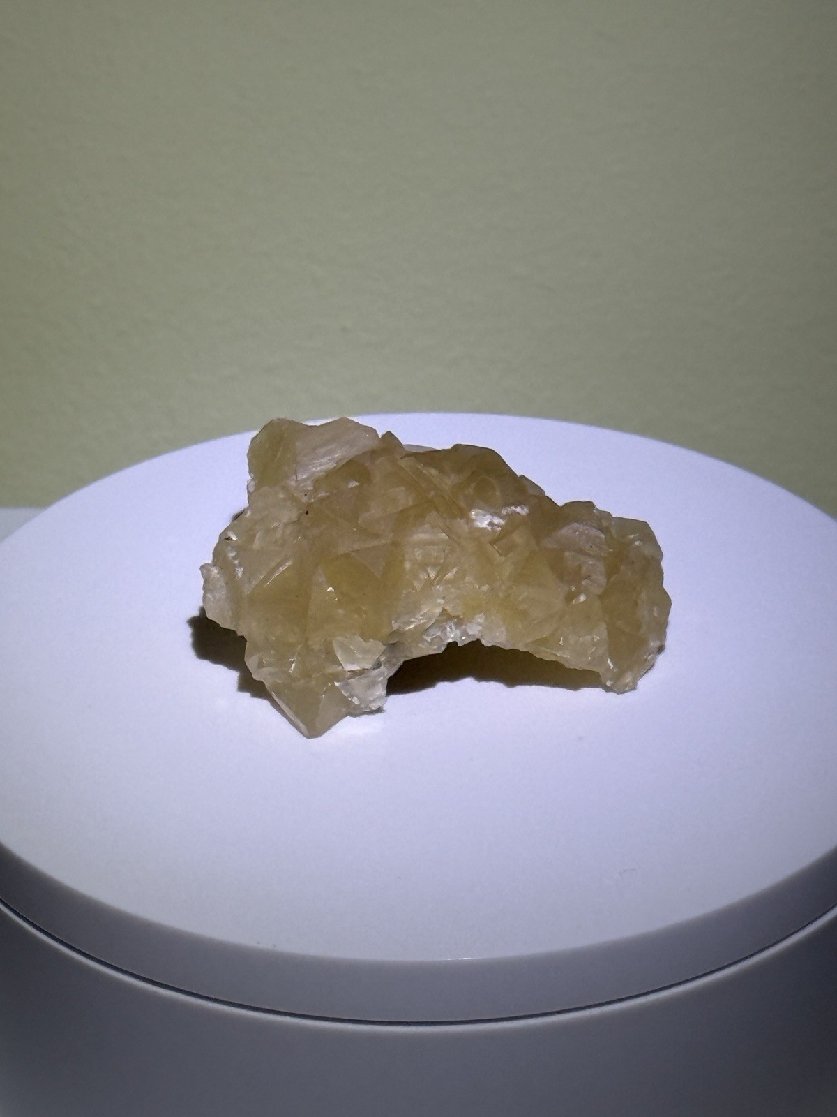 ETHEREAL Merkaba Calcite Fluorescent & Phosphorescent Mineral Specimen – Mexico