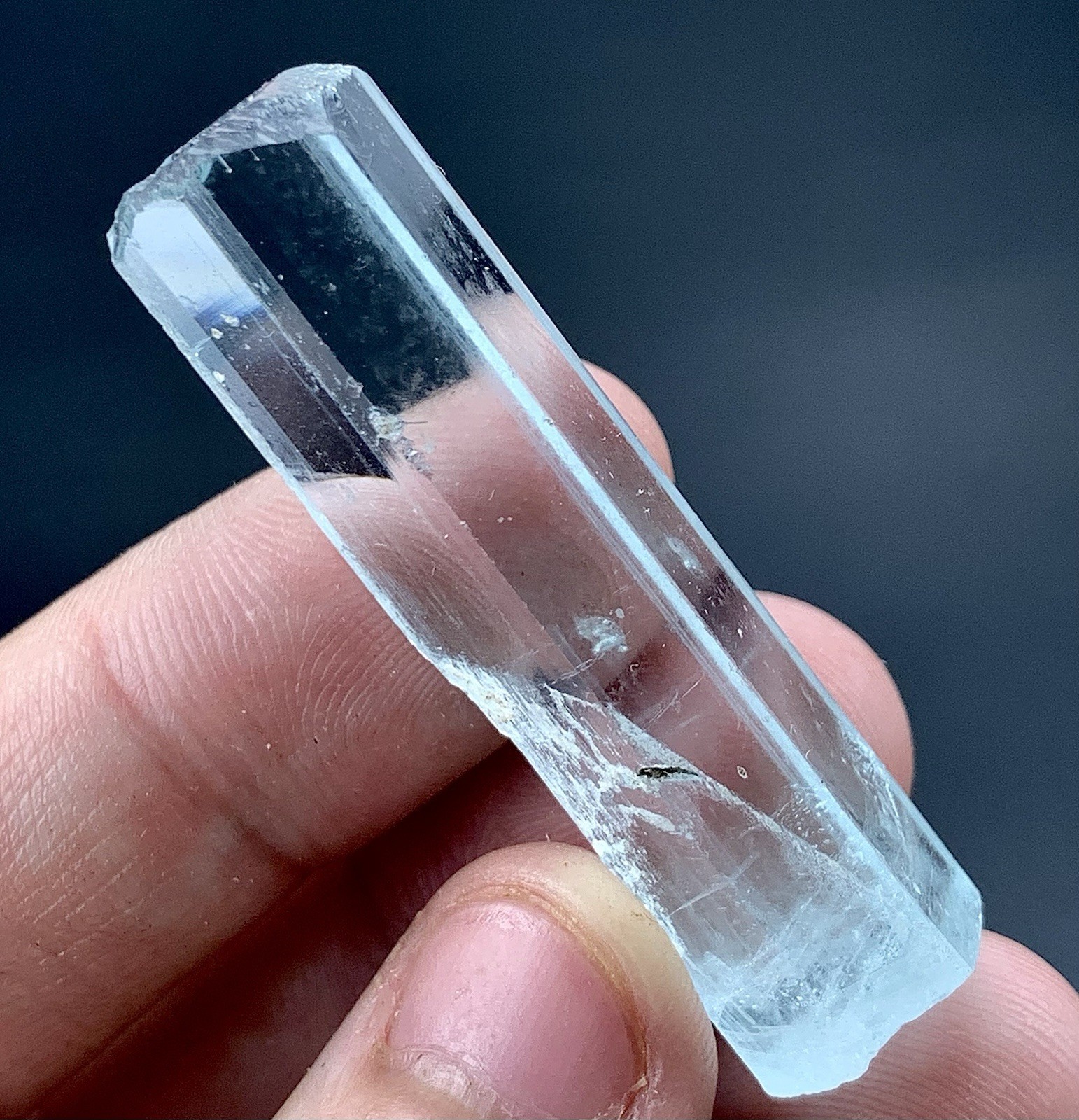 72 Carat Aquamarine Crystal From Pakistan