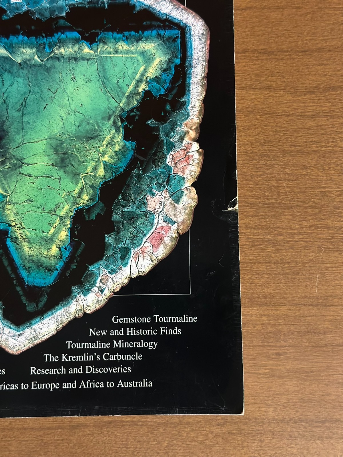 extraLapis English No. 3: Tourmaline A Gemstone Spectrum