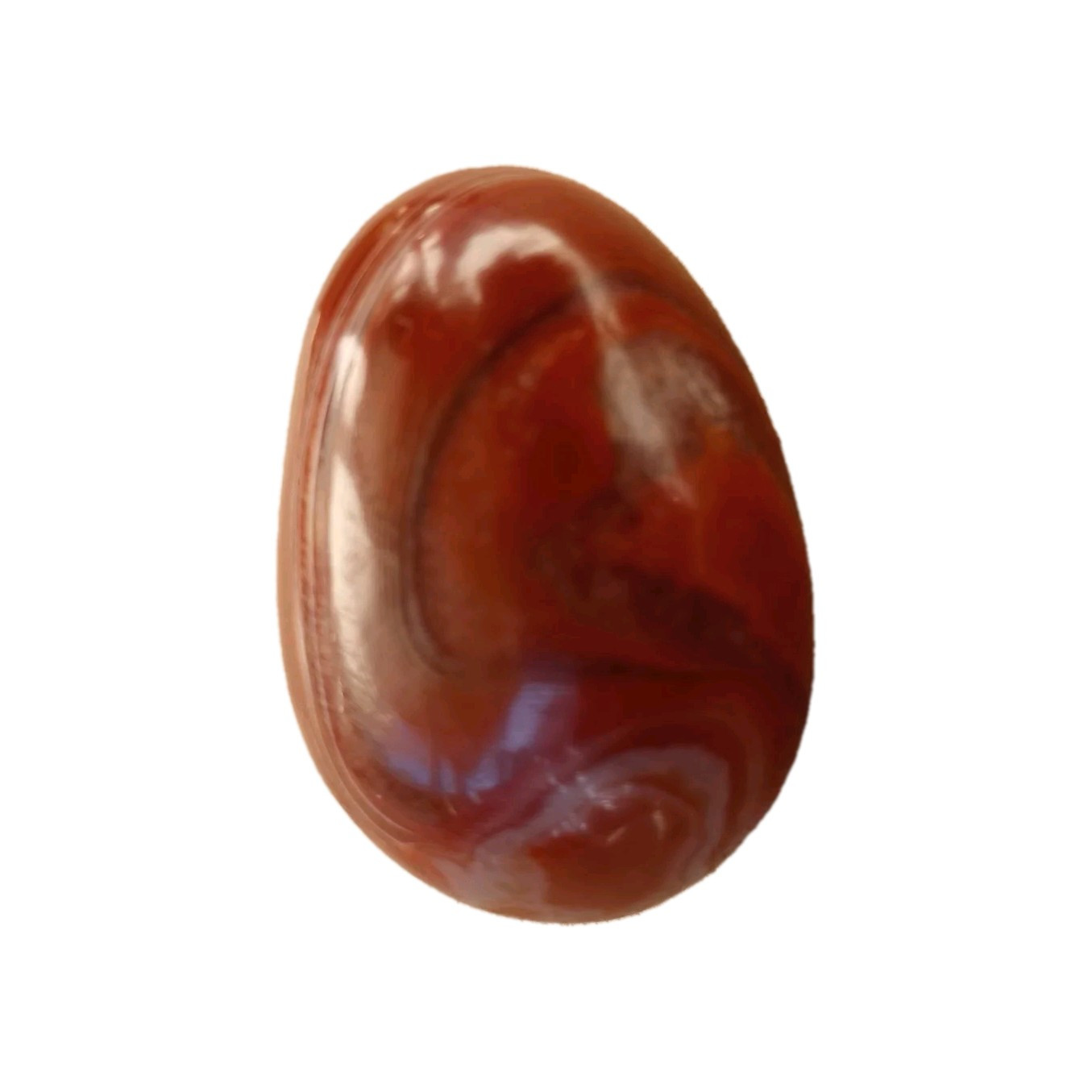 4.5oz Lake Superior Agate, Hand Carved and Polished *Top Quality*