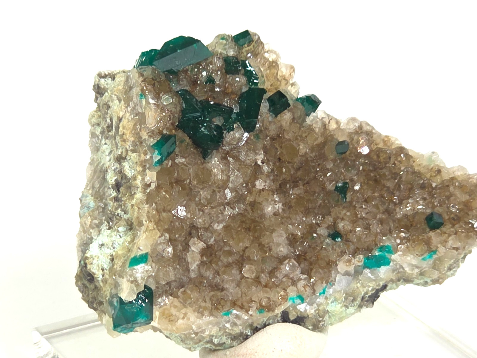Dioptase Kapata Mine Kolwezi Katanga Republic of the Congo D-15