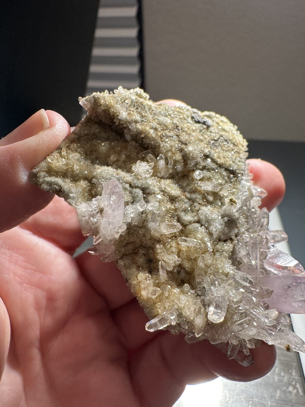 Great Veracruz Amethyst Crystal Specimen 3″ x 2.5″ Cluster 80 grams