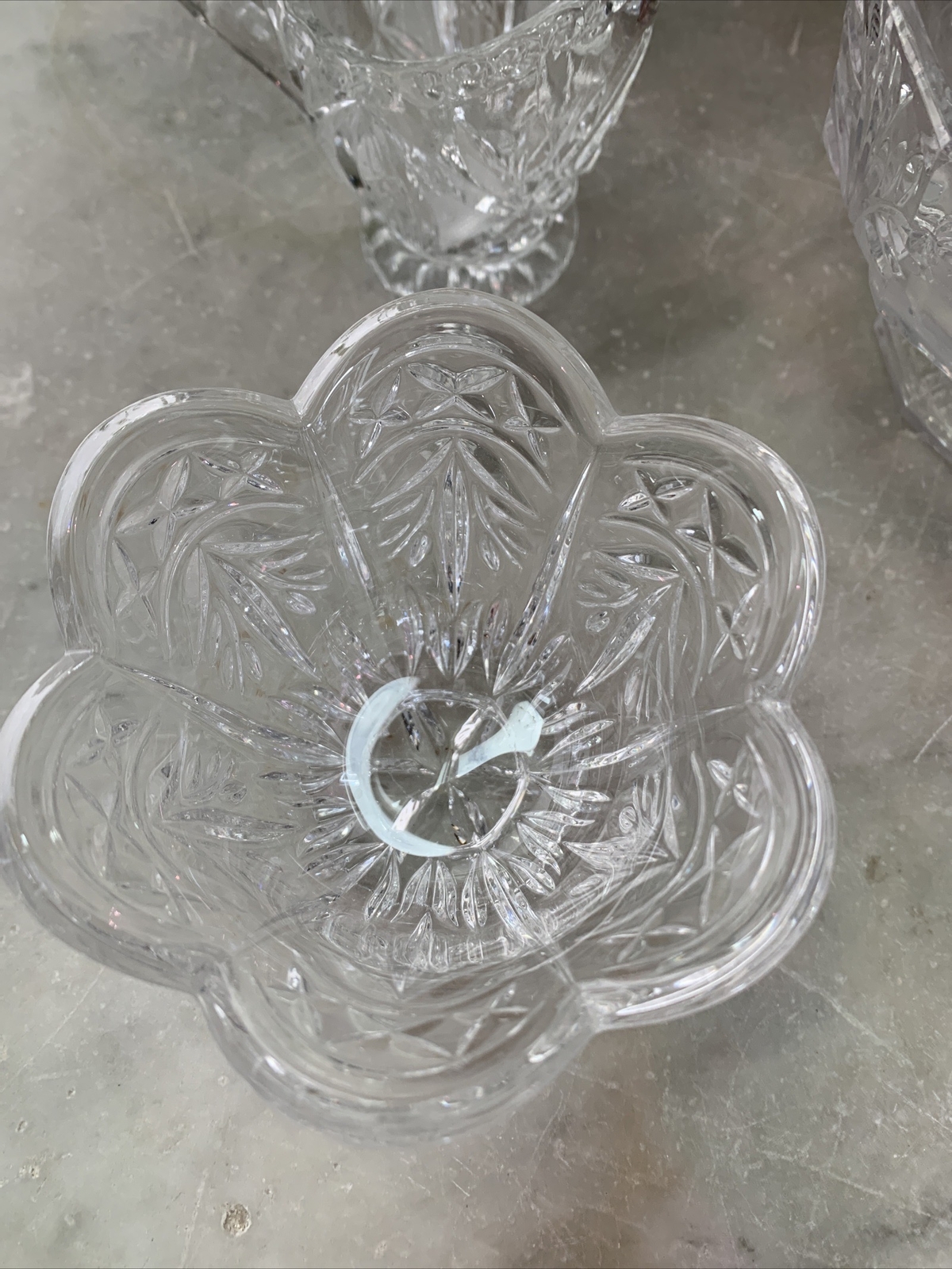 5 Pieces Of Crystal Perfect Condition 💕