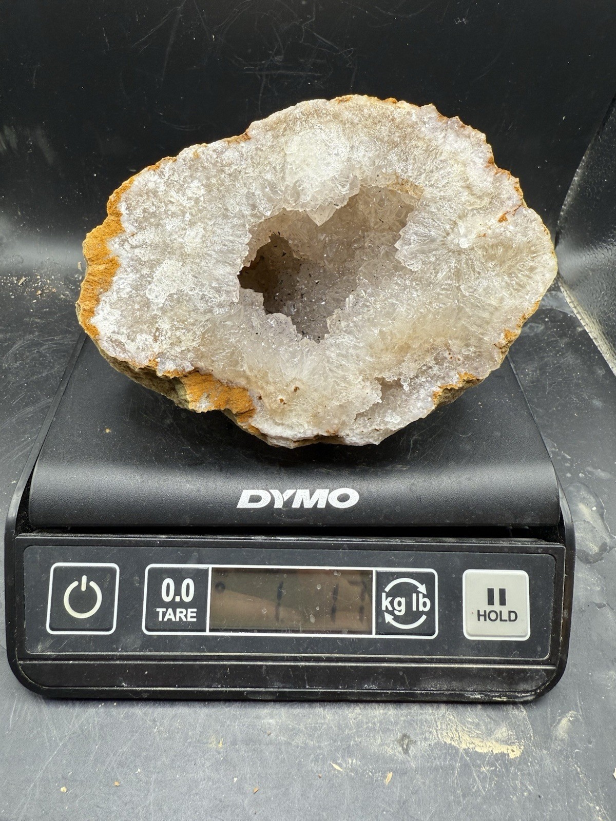 Indiana Amethyst Geode Light Lilac Purple 5,850 Carats All Natural