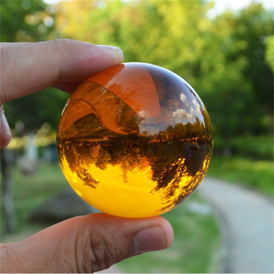 200 MM Big Great Crystal Sphere Crystal Ball With Angled Crystal Stand Engraving