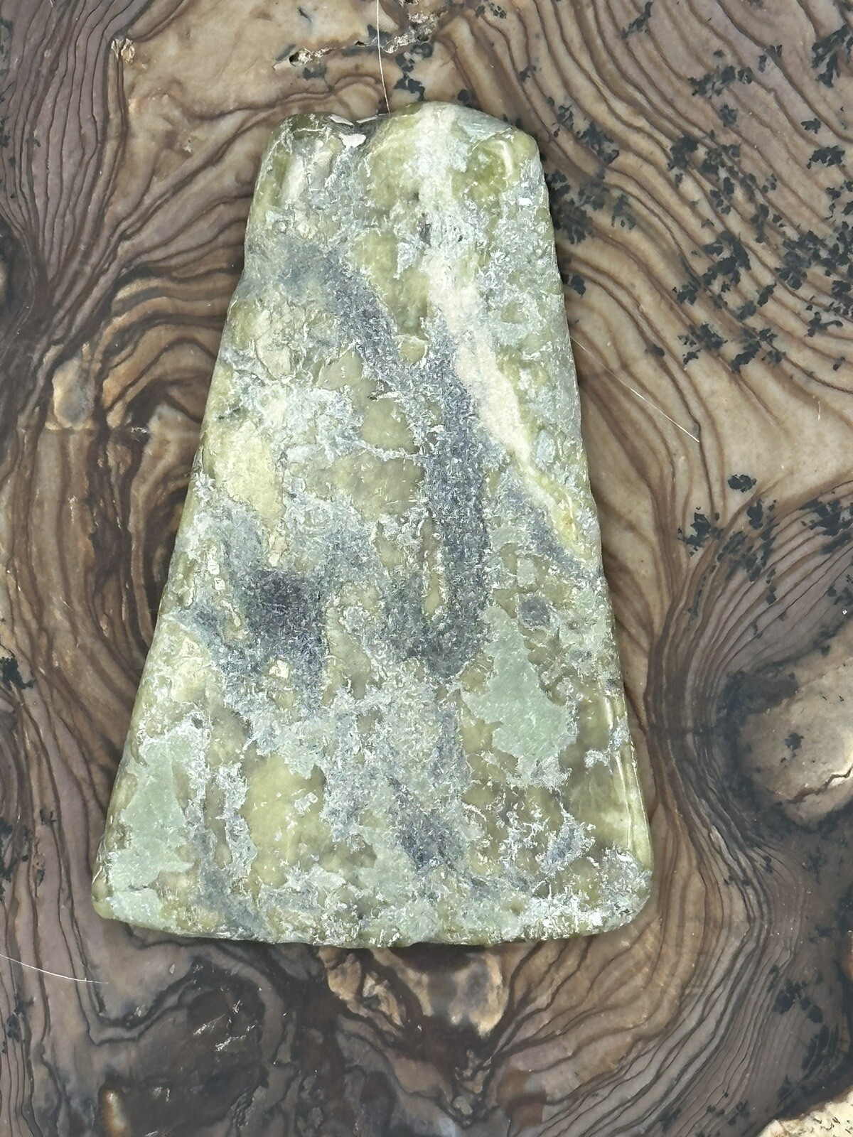 Kitcharite Tumbled Palm Stone 2024 Newly Discovered Mineral w/Free US Shipping
