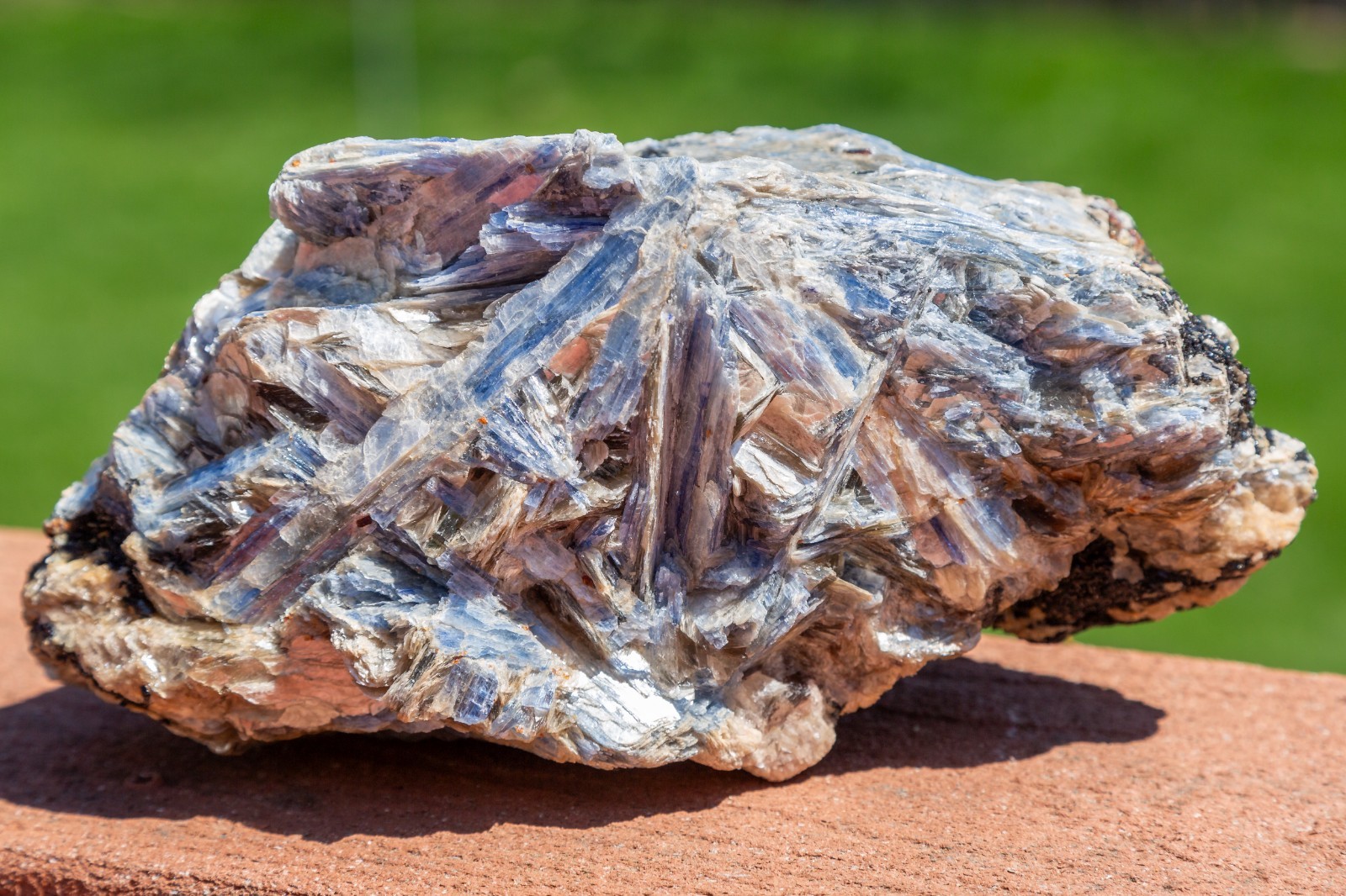 Kyanite with Quartz – 5lb 6.4oz (2449g) – Rough Specimen Crystal w/ Inclusion
