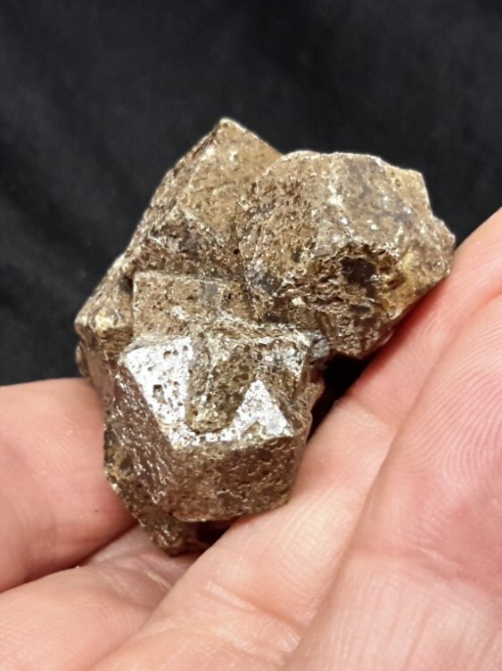 42x38mm GARNET from the Kayes Region, Mali