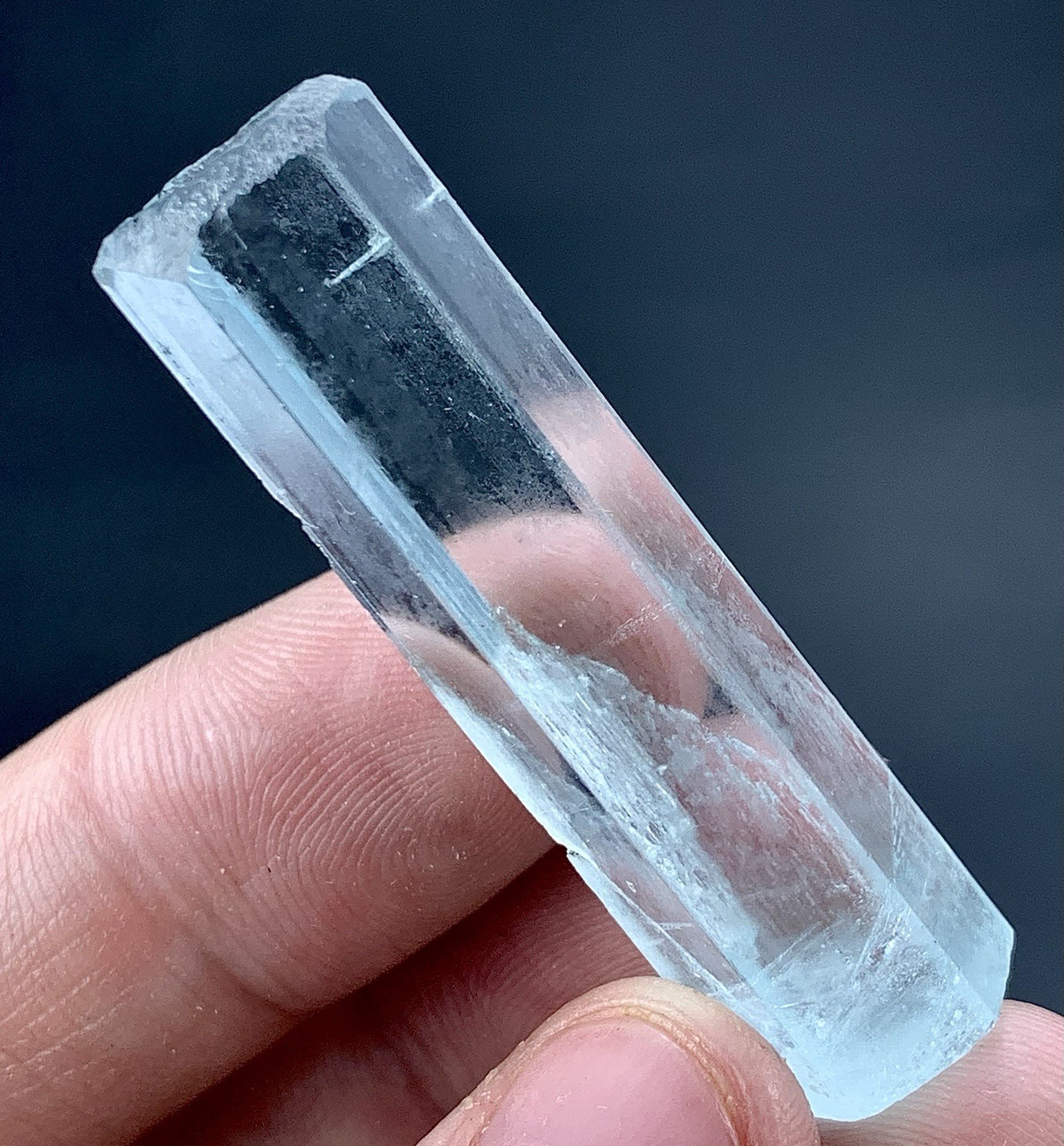 72 Carat Aquamarine Crystal From Pakistan