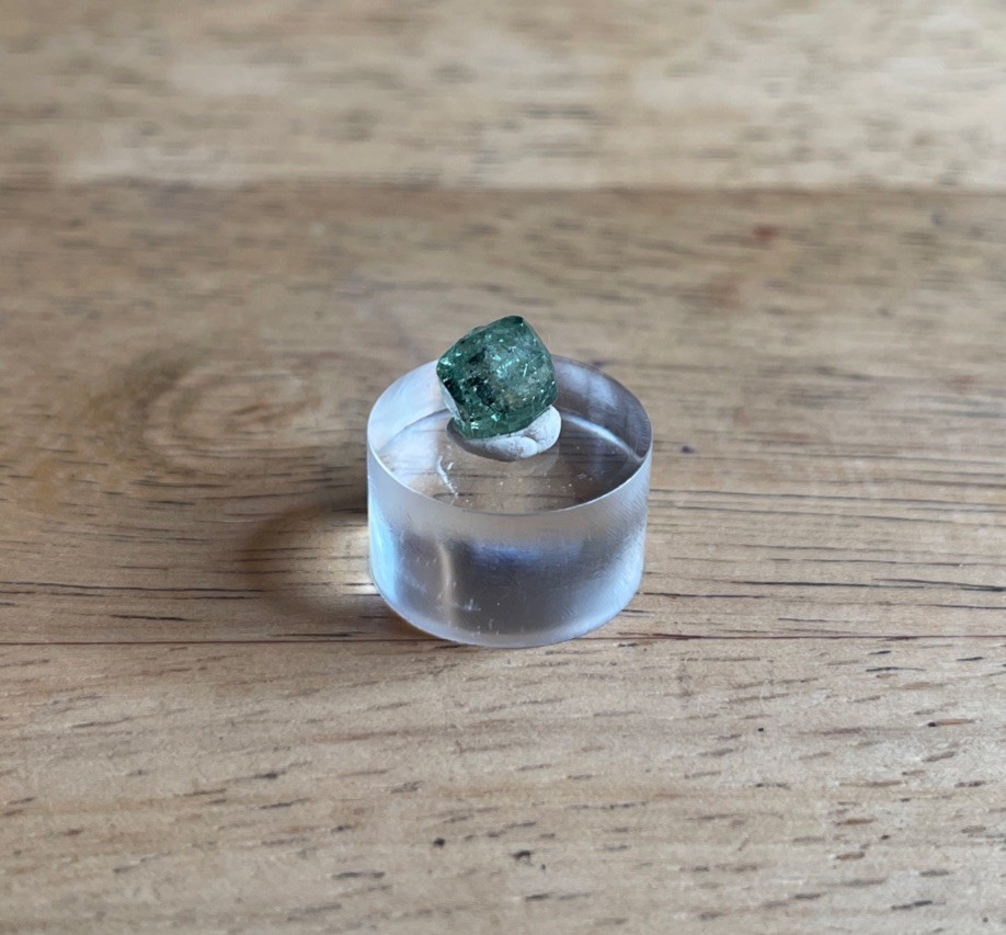 Tsavorite Garnet – Merelani Hills, Tanzania 3.75 Ct.