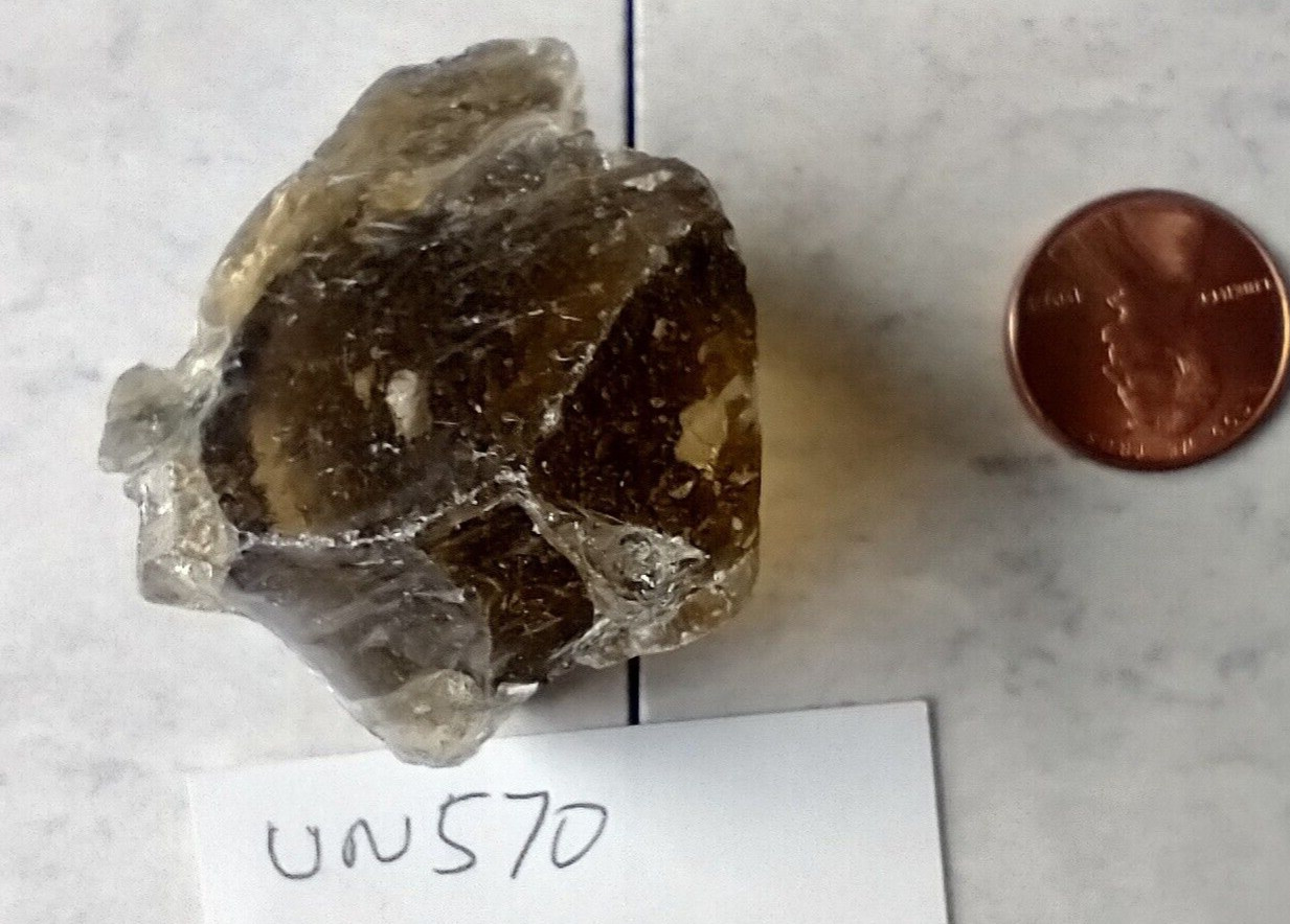 Smoky Lady Nellie Opaque Lucid Andara Crystal Specimen 39 gram chrystal