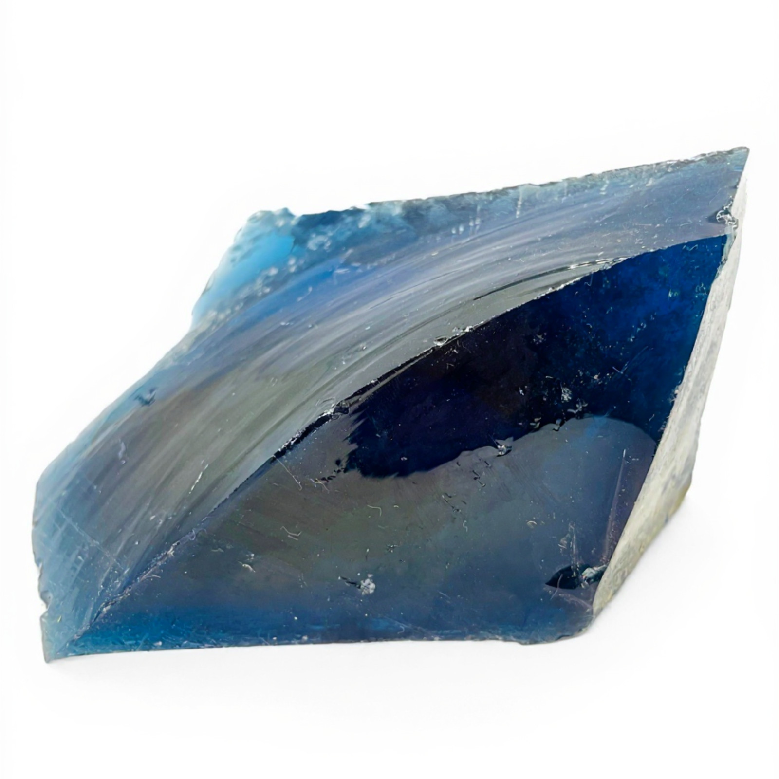 Premium 550-650CT Raw Blue Obsidian Crystal | Natural Rough Gemstone for Energy