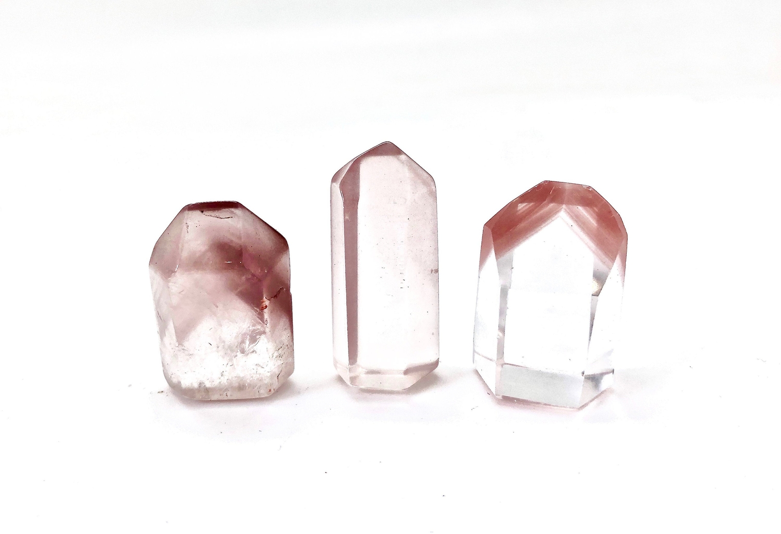 Lithium Quartz Point, Polished Natural Lithium Quartz from Minas Gerais, Brazil
