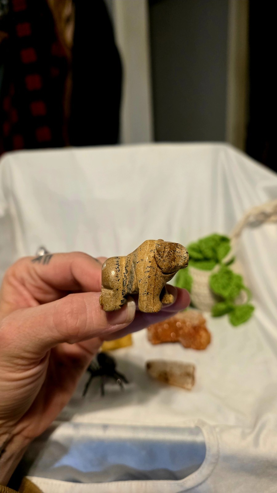 Large Lot Crystal Mineral Specimen Animal Figurine SALE RARE Pieces Usa Seller
