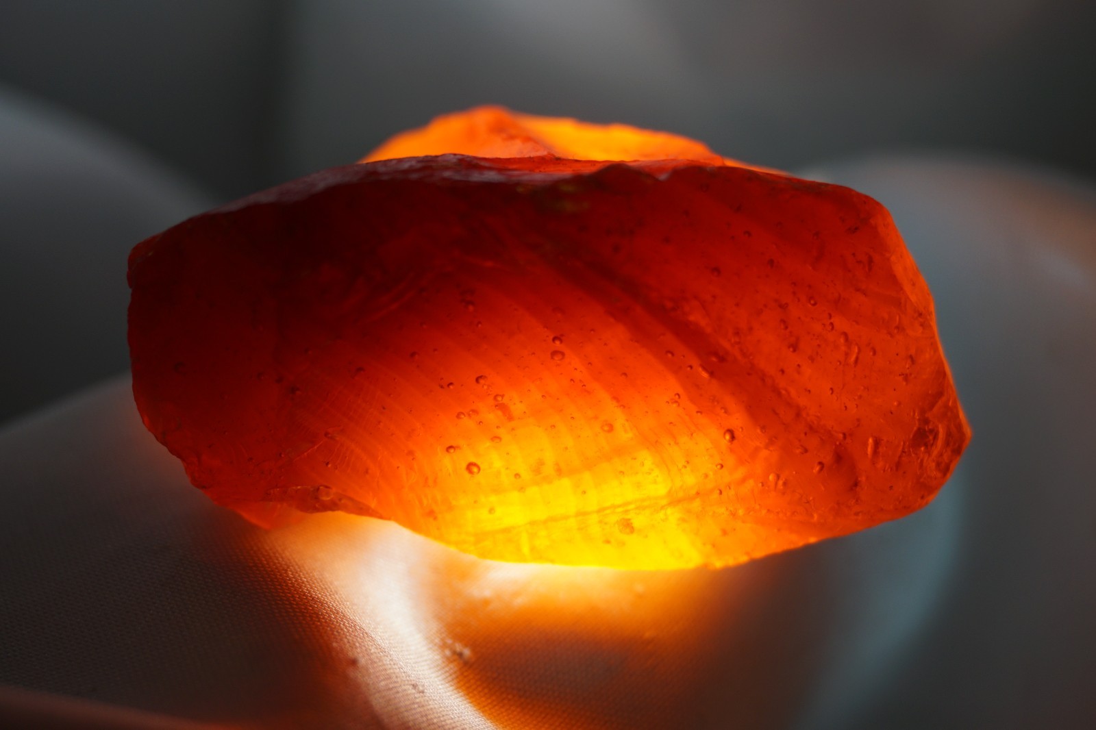 Andara Crystal — DRAGONSTONE, RARE – 101g Multicolor (Monoatomic REIKI) #hid3