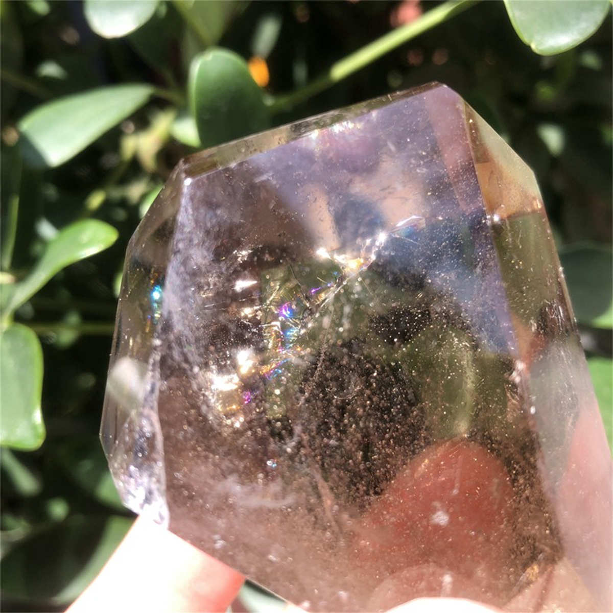 280g Natural Smoky Citrine Mineral Quartz Crystal Mineral Reiki healing