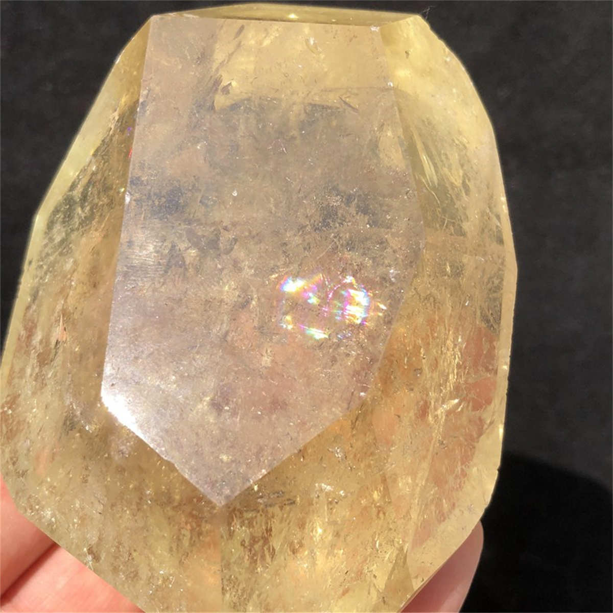 40g Natural Smoky Citrine Mineral Quartz Crystal Mineral Reiki healing