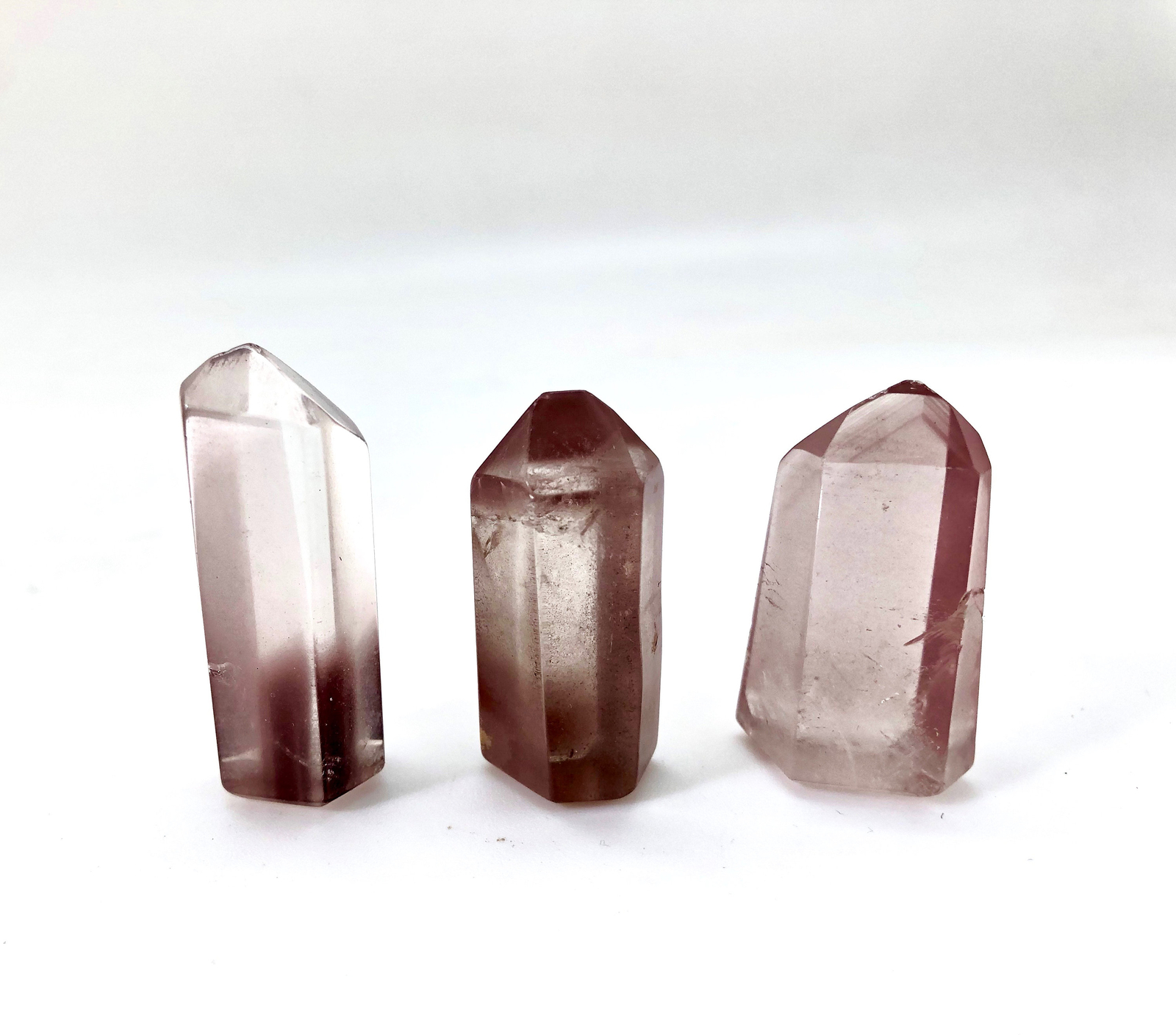 Lithium Quartz Point, Polished Natural Lithium Quartz from Minas Gerais, Brazil