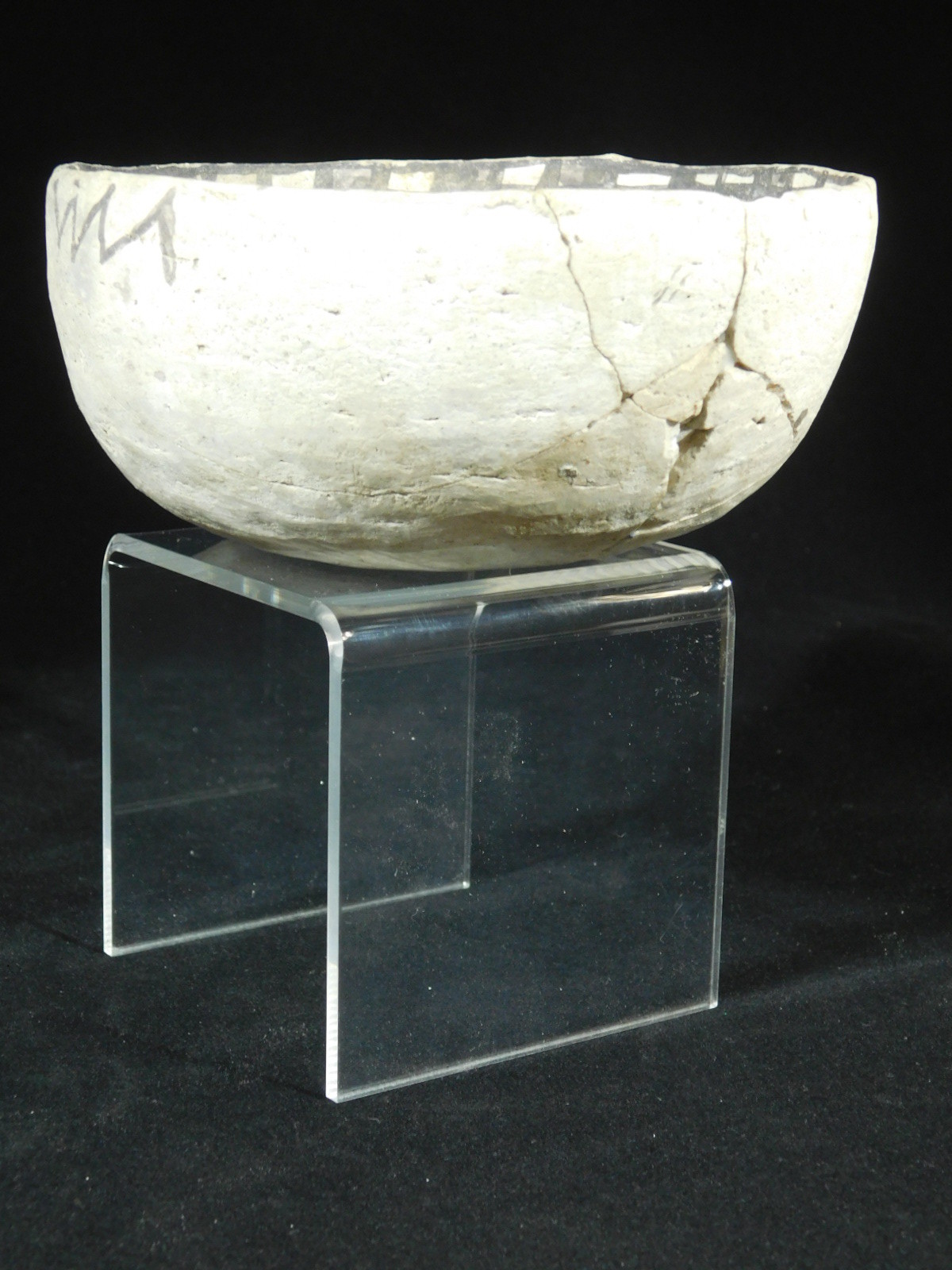 Display Stand Riser Type Clear Lucite Tall Medium Size
