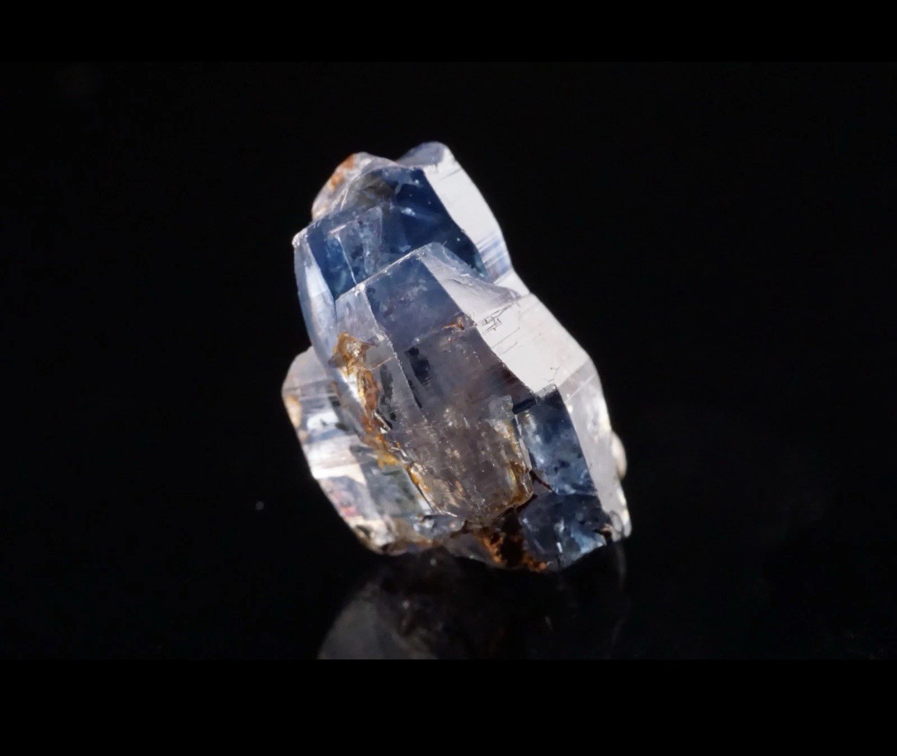 RARE LOCALE Gem Sapphire Corundum Crystal KATARAGAMA, SRI LANKA