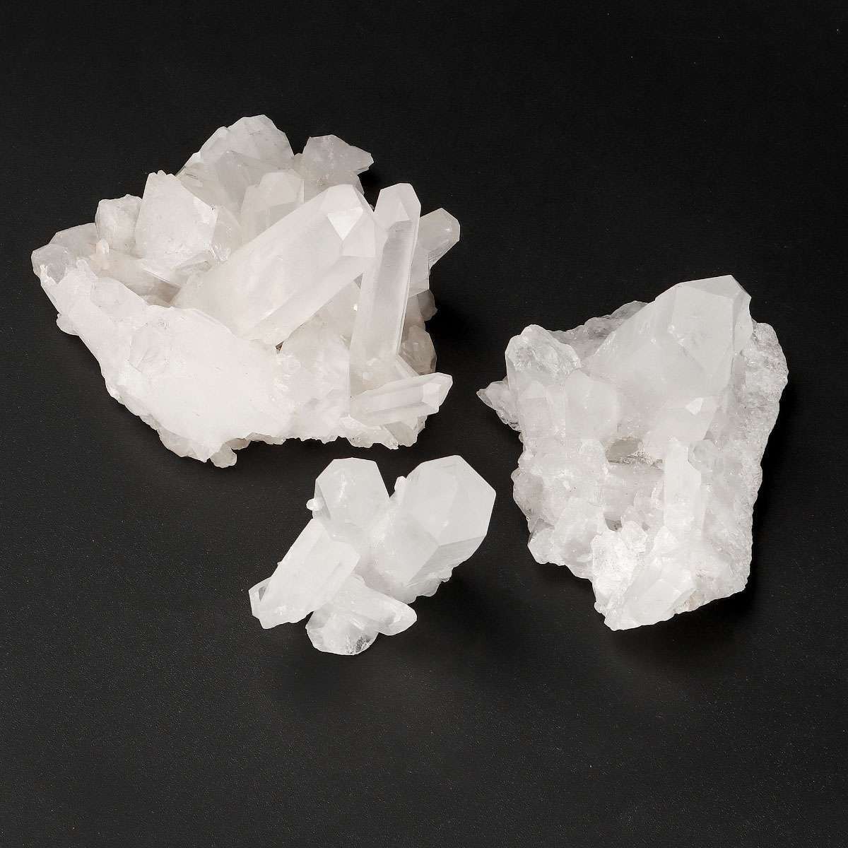 50-150g Natural White Clear Quartz Crystal Cluster Rock Stone Specimens Reiki