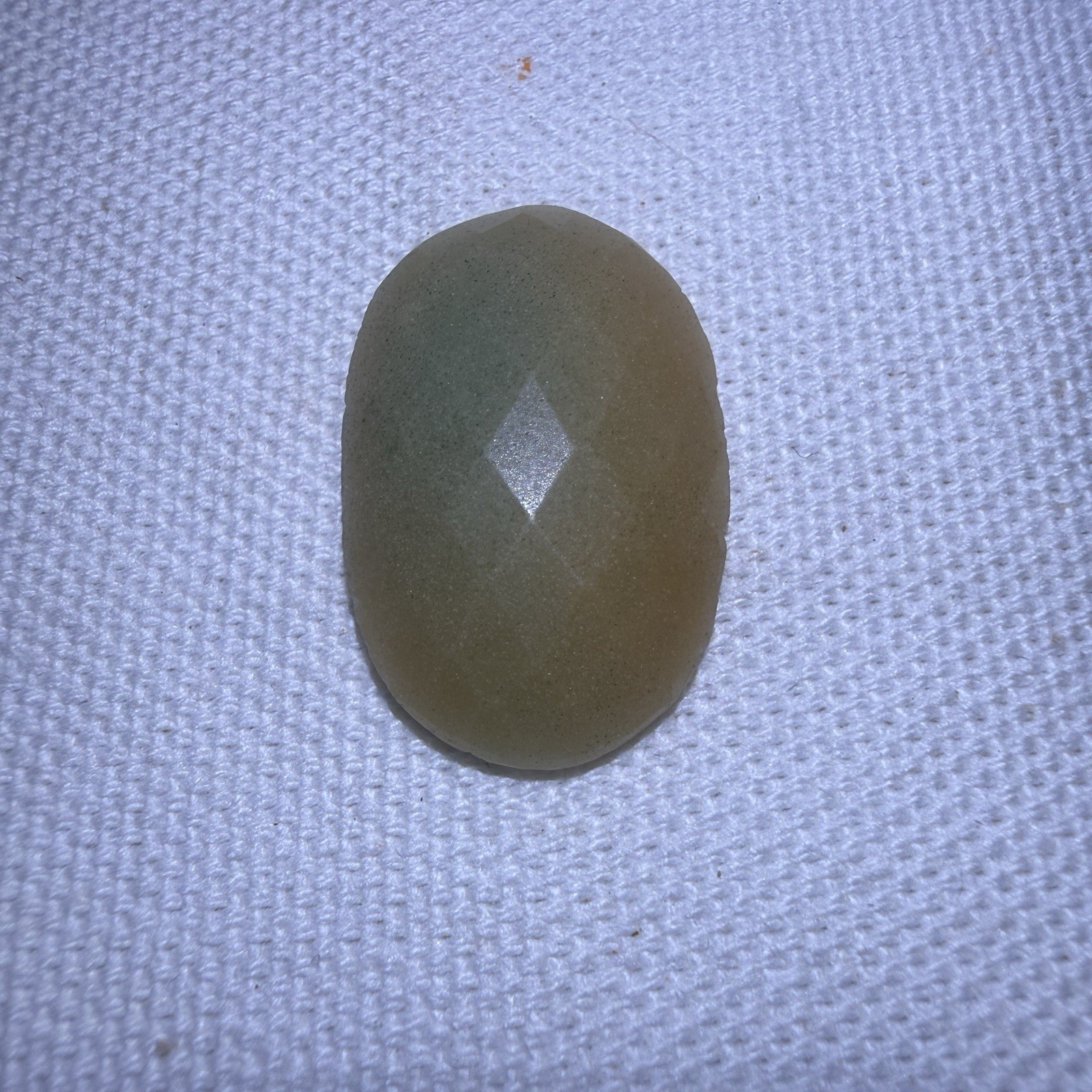 Faceted Ye Ming Zhu Loose Glowing Stone (Night Pearl)