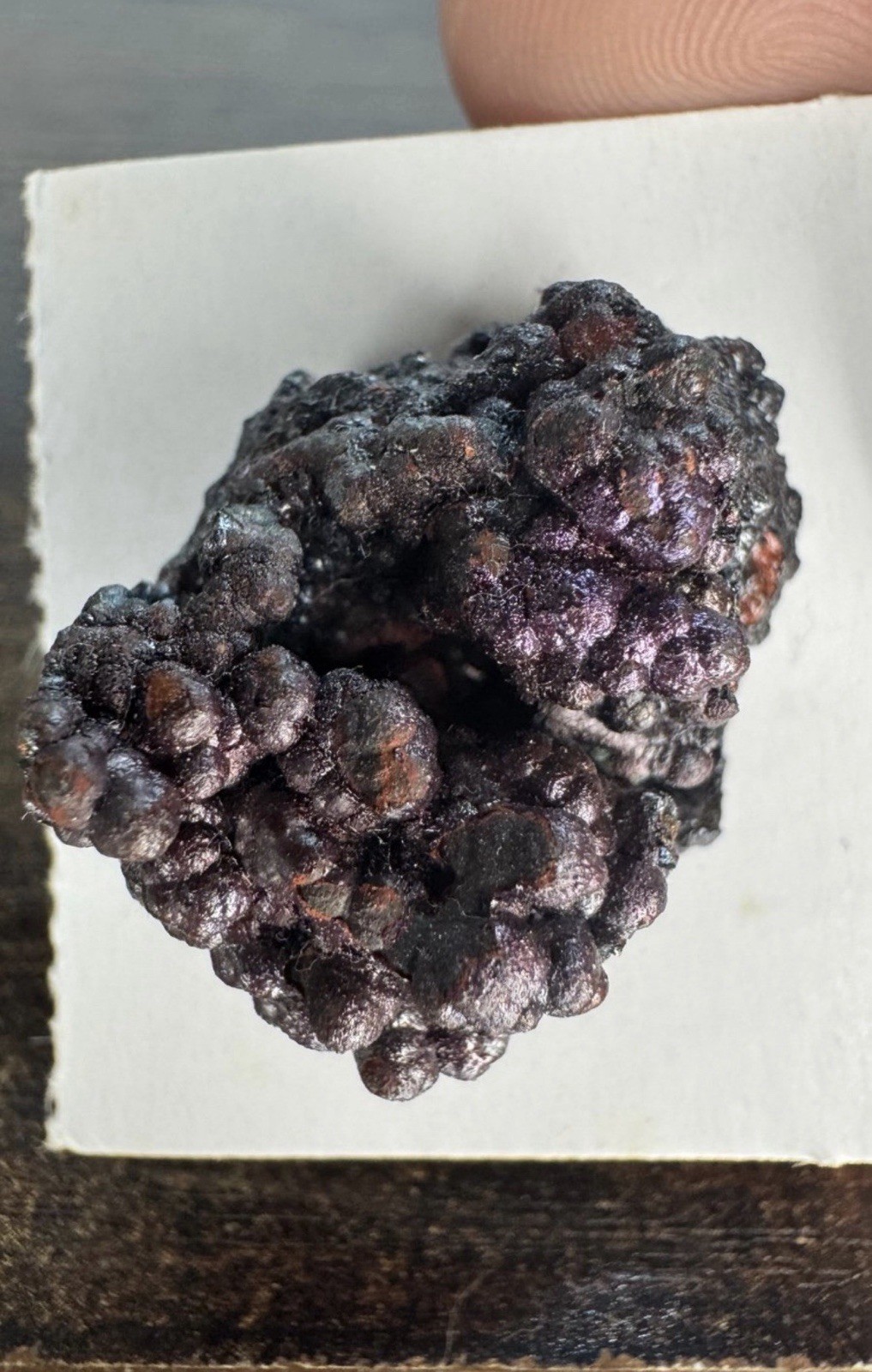 Metallic Iridescent Rainbow Goethite From Tharsis Spain