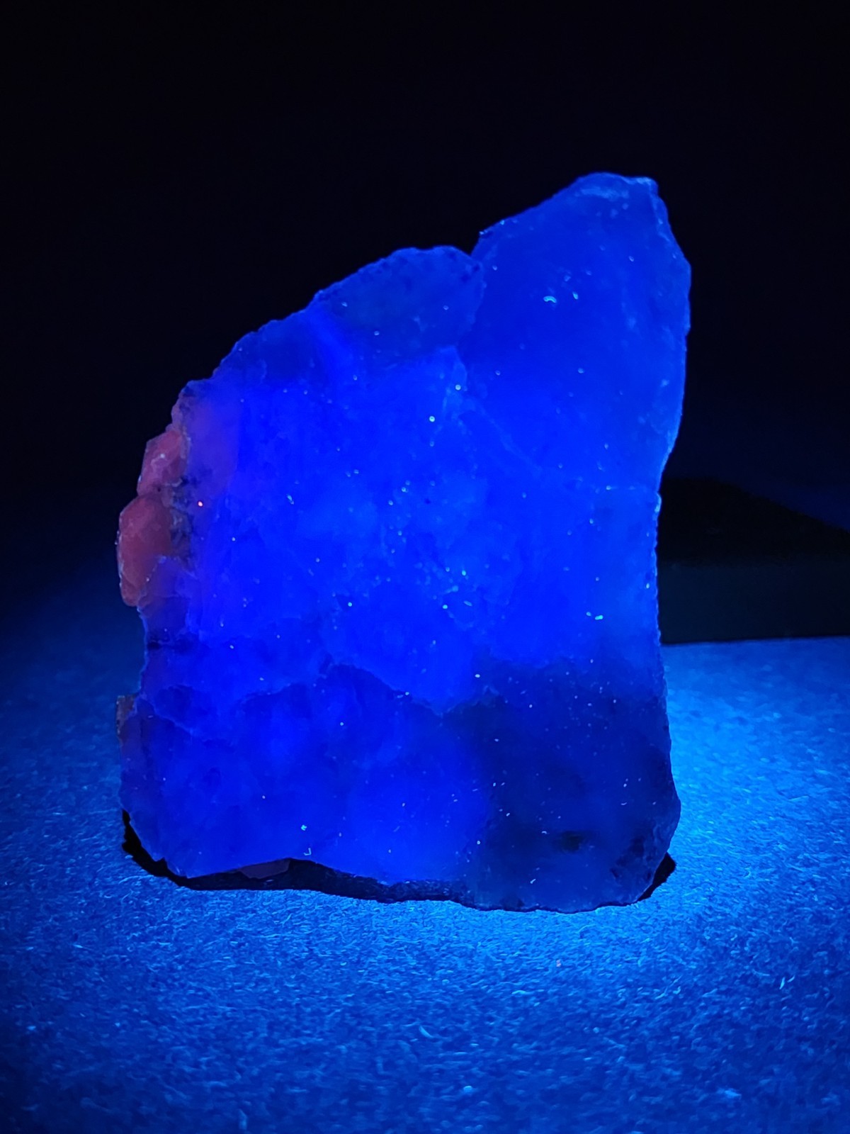 ✨️”Benz” Calcite On Fluorite With Chalcopyrite- Wenshan China✨️