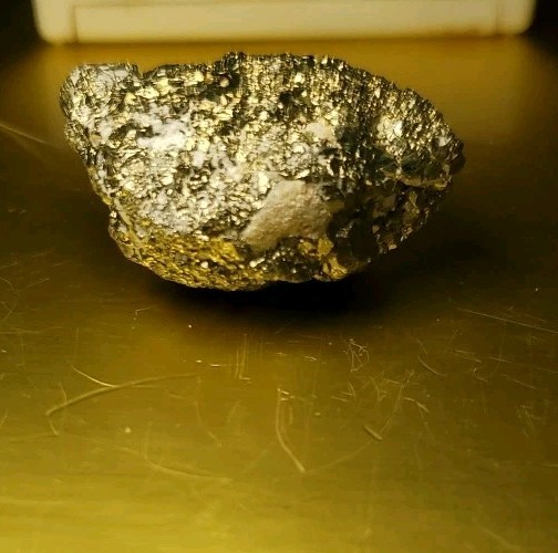 Natural Iron Pyrite Crystal Cluster 29.15g Fools Gold Mineral Specimen